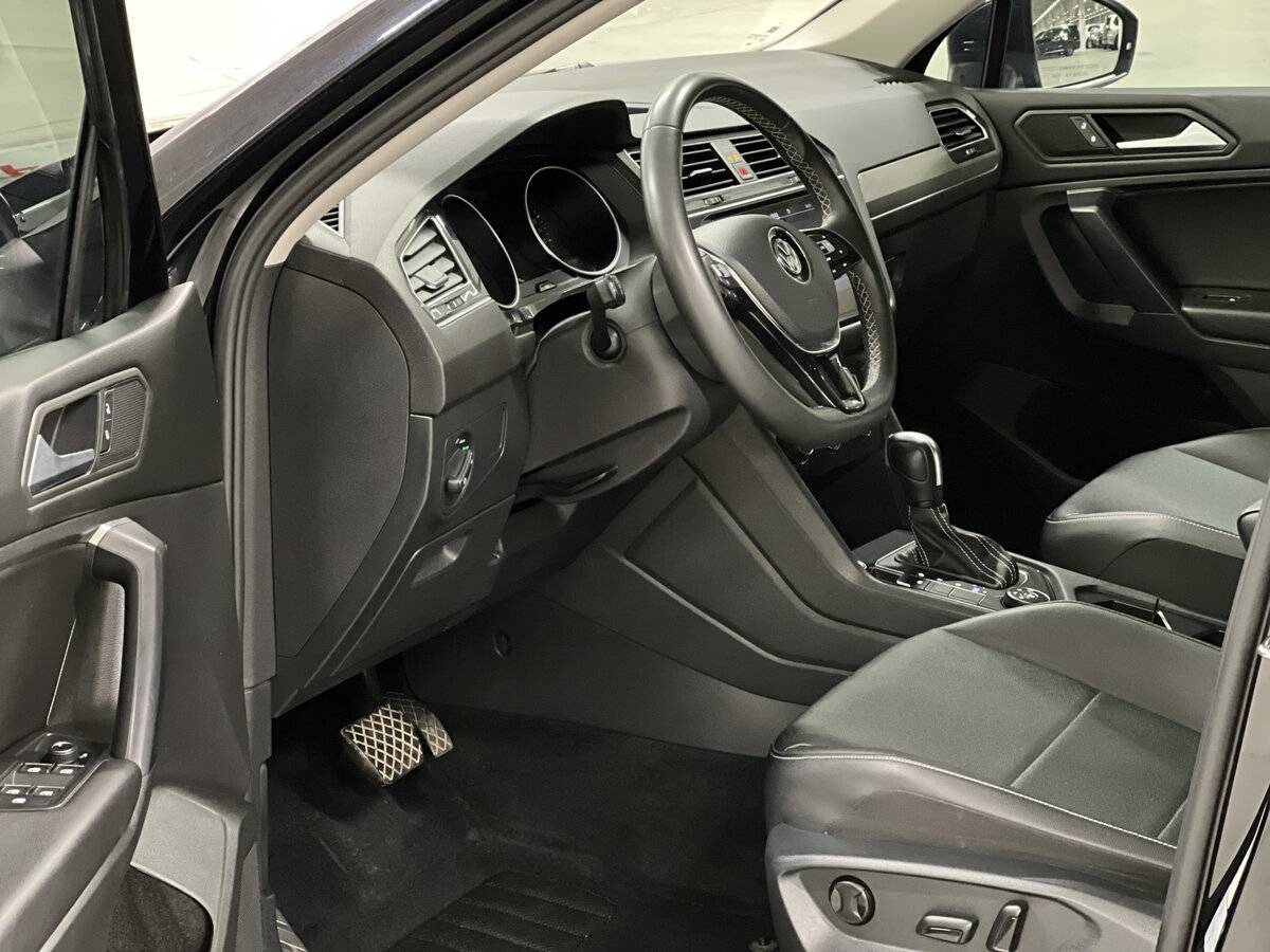 Volkswagen Tiguan Allspace, 2020 Фото №16