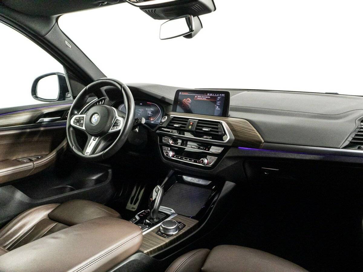 BMW X3 30d xDrive, 2020 - 71 500 км. | Фото №8