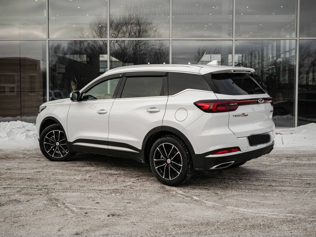 Chery Tiggo 7 Pro, 2021 - 33 229 км. | Фото №6