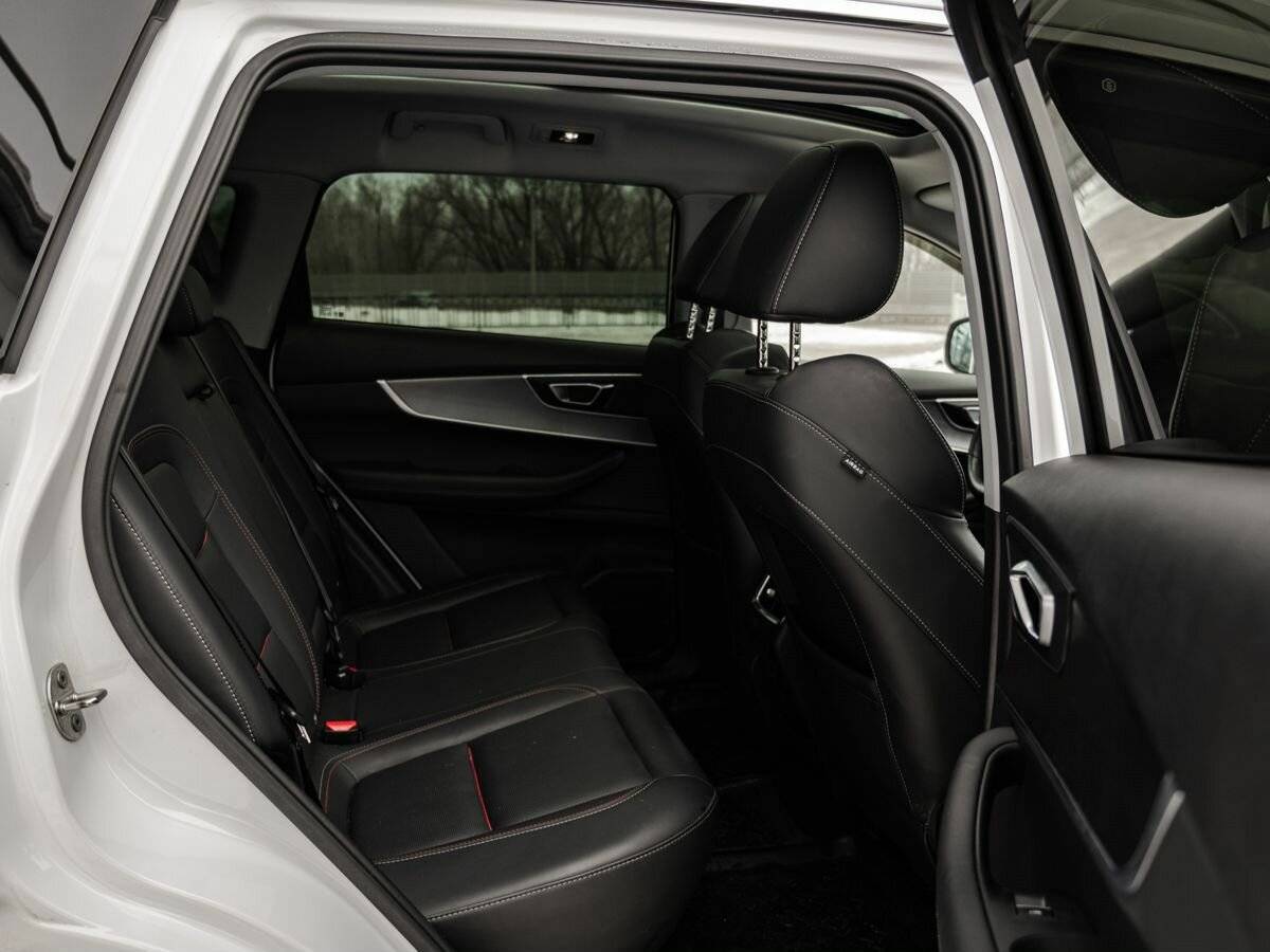 Chery Tiggo 7 Pro, 2021 Фото №13