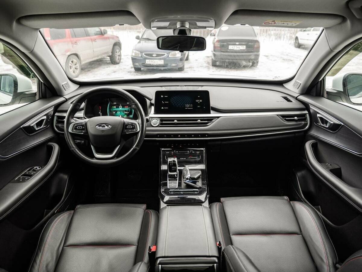 Chery Tiggo 7 Pro, 2021 Фото №15