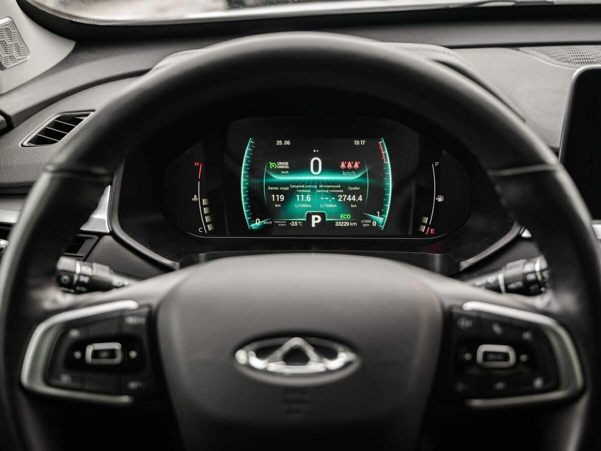 Chery Tiggo 7 Pro, 2021 Фото №17