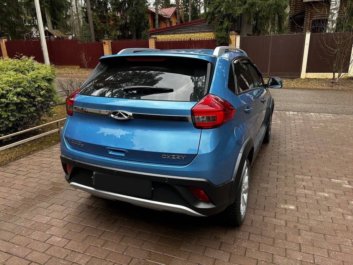 Chery Tiggo 2, 2017 Фото №11