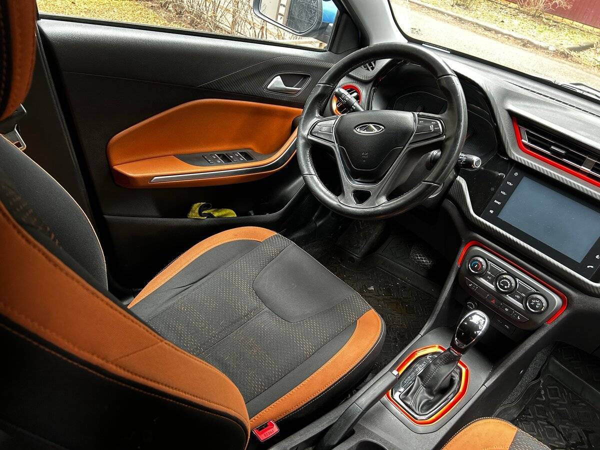 Chery Tiggo 2, 2017 Фото №23