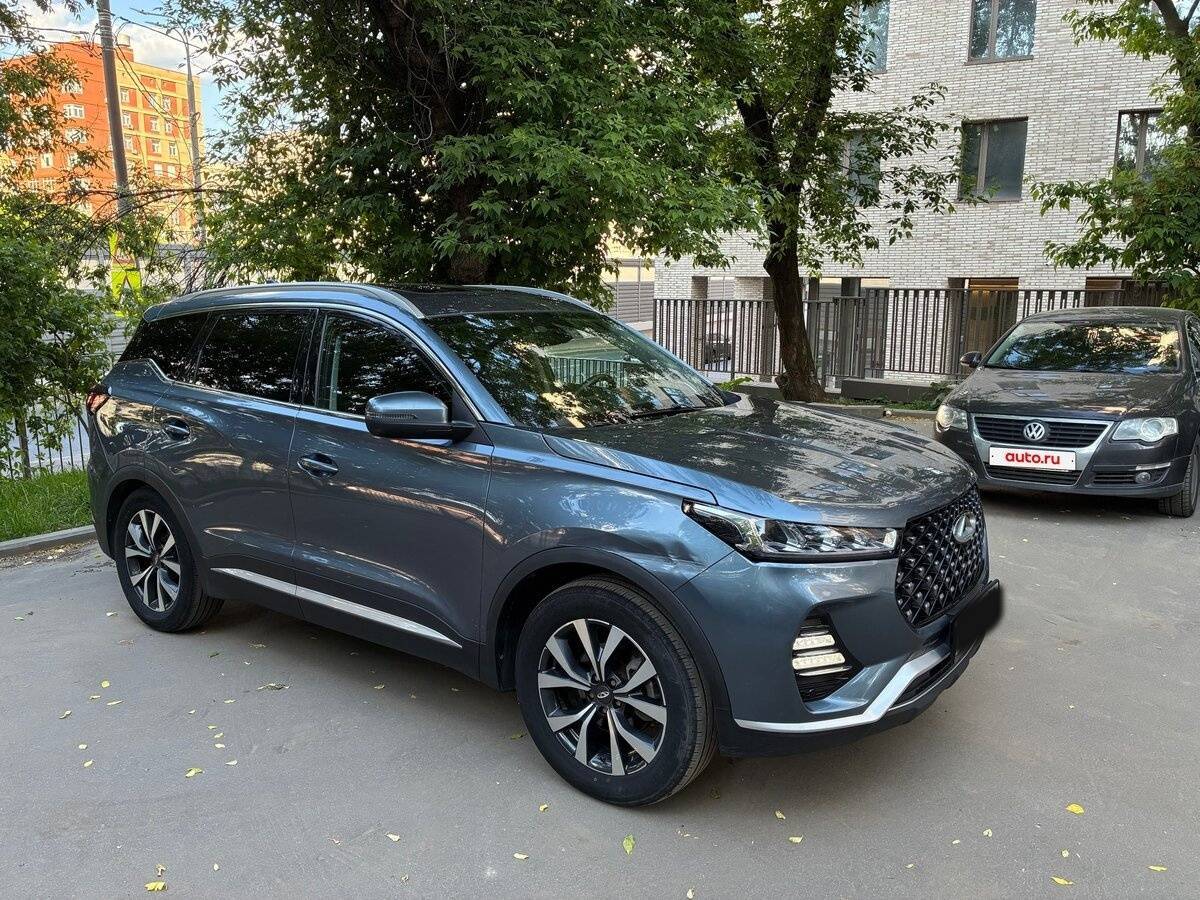 Chery Tiggo 7 Pro, 2021 Фото №11