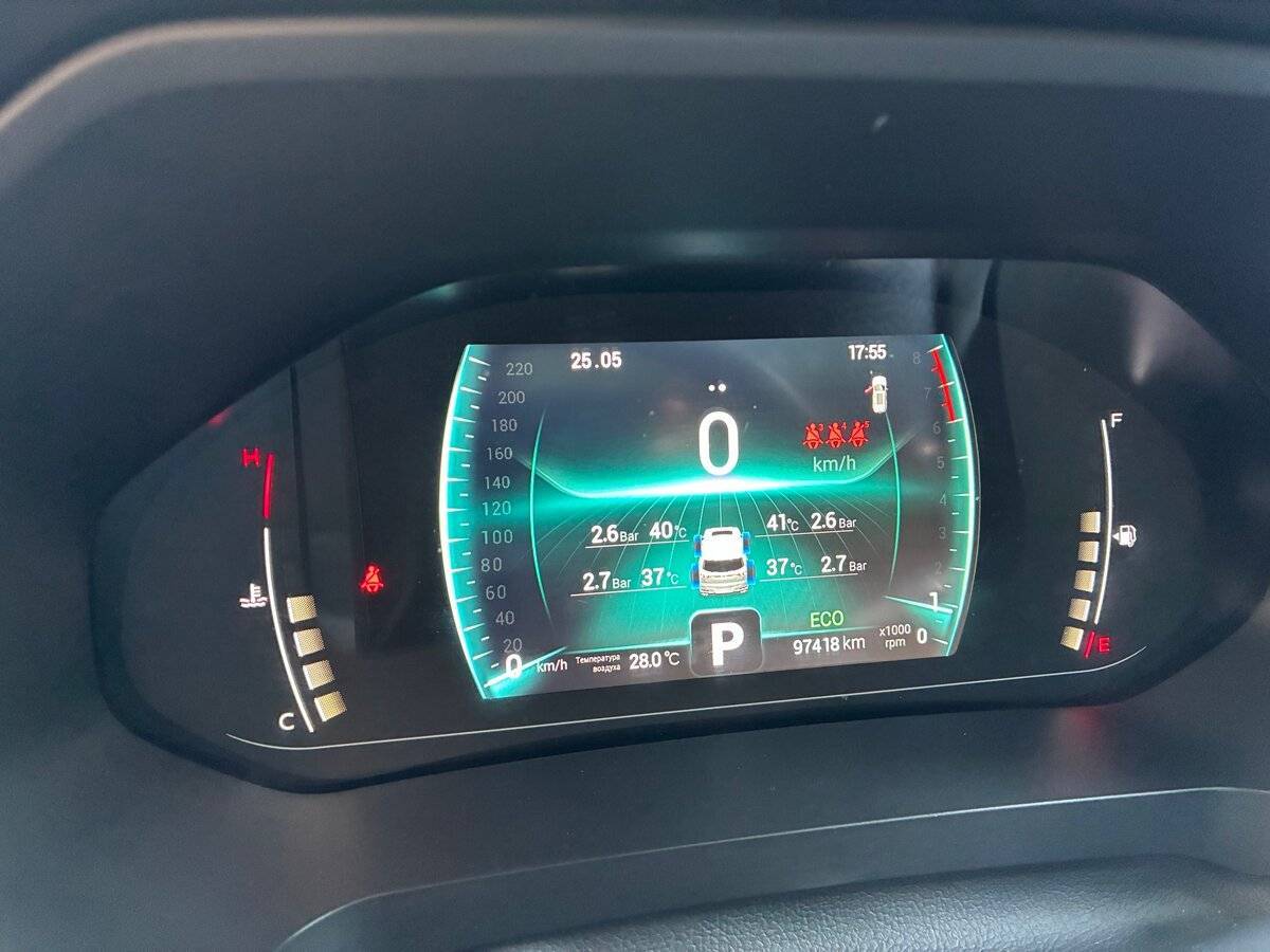 Chery Tiggo 7 Pro, 2021 Фото №19