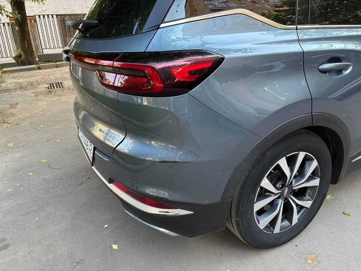 Chery Tiggo 7 Pro, 2021 Фото №29