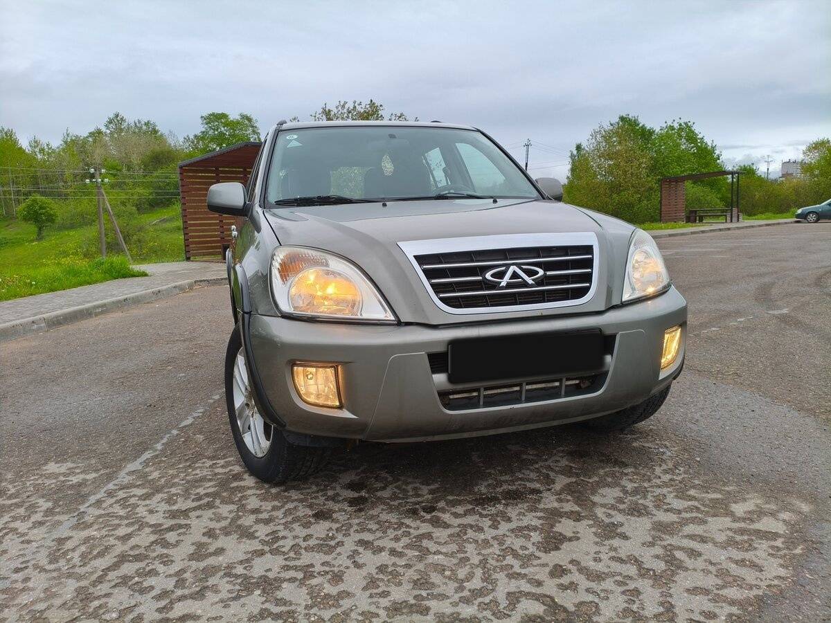 Chery Tiggo (T11), 2011 Фото №2