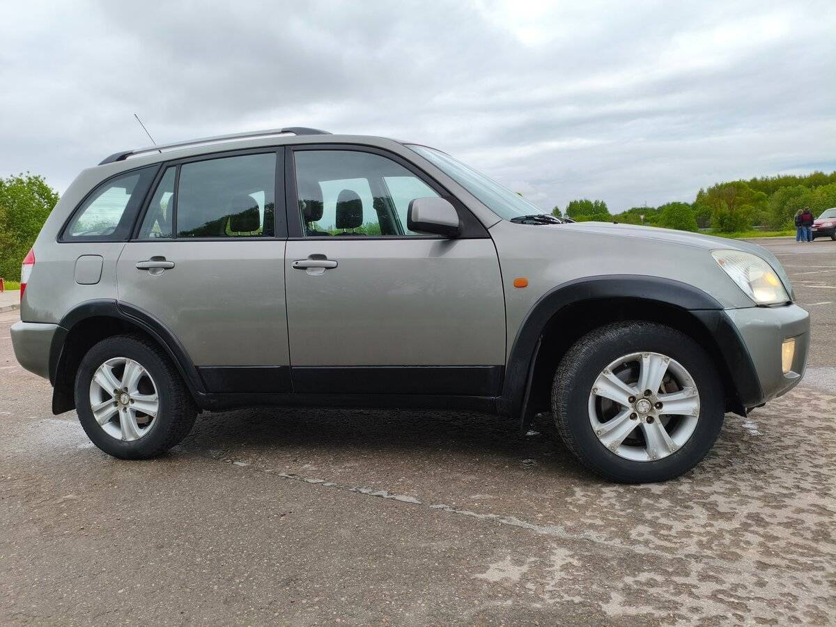 Chery Tiggo (T11), 2011 Фото №4