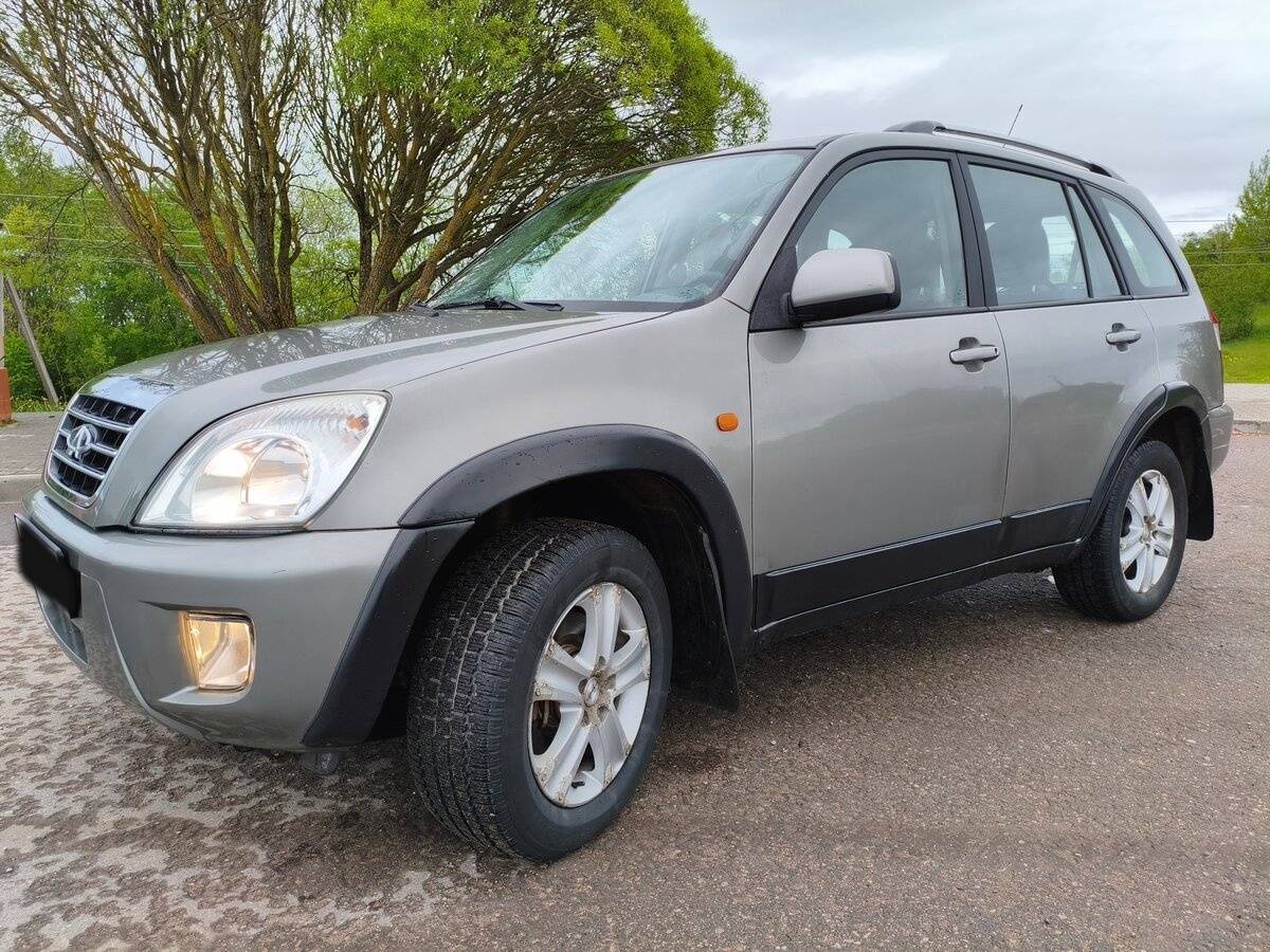 Chery Tiggo (T11), 2011 Фото №5