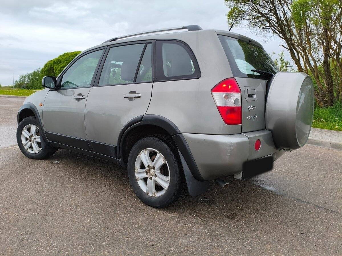 Chery Tiggo (T11), 2011 Фото №6