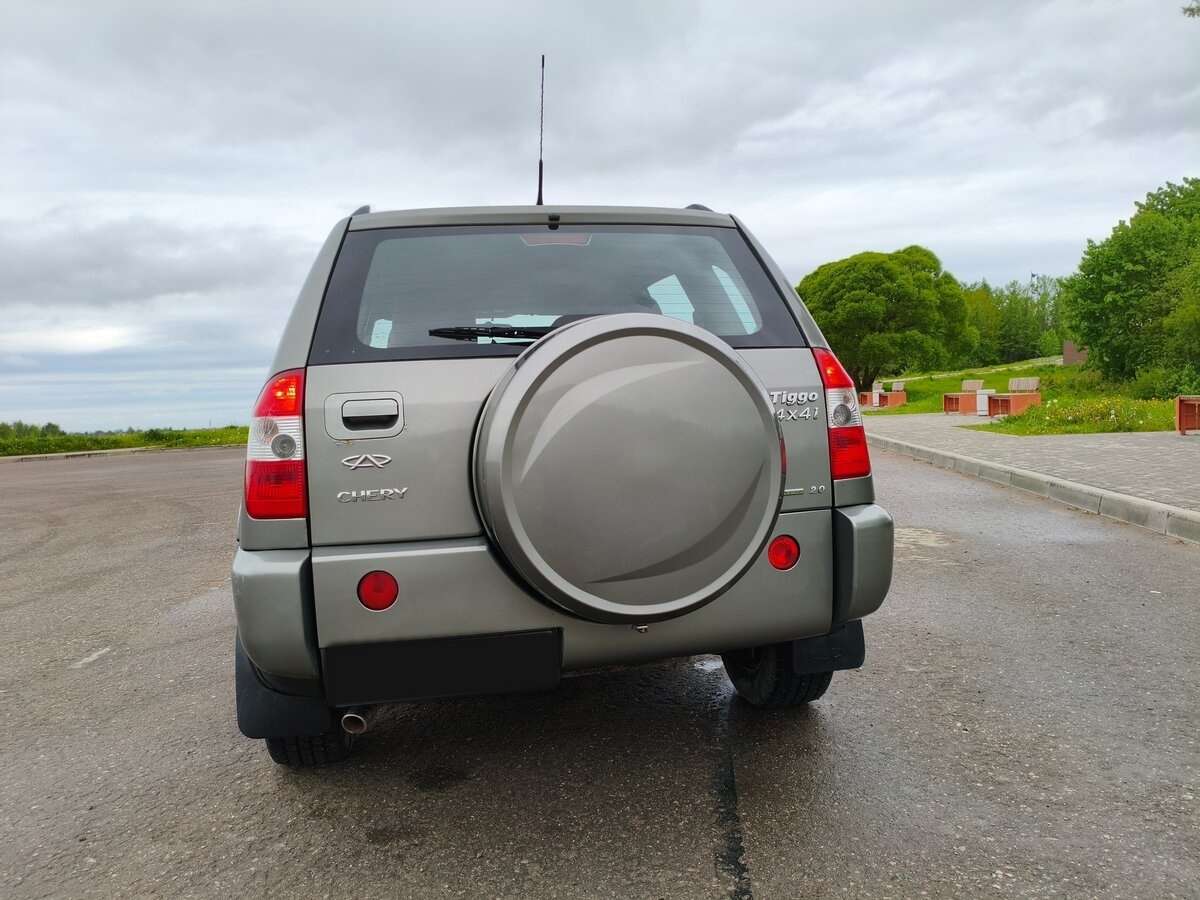 Chery Tiggo (T11), 2011 Фото №8