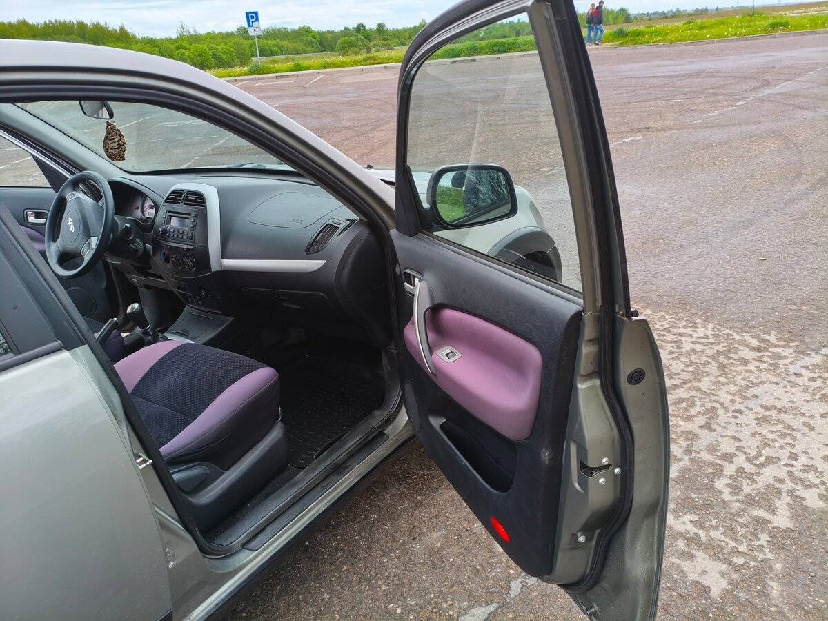 Chery Tiggo (T11), 2011 Фото №15