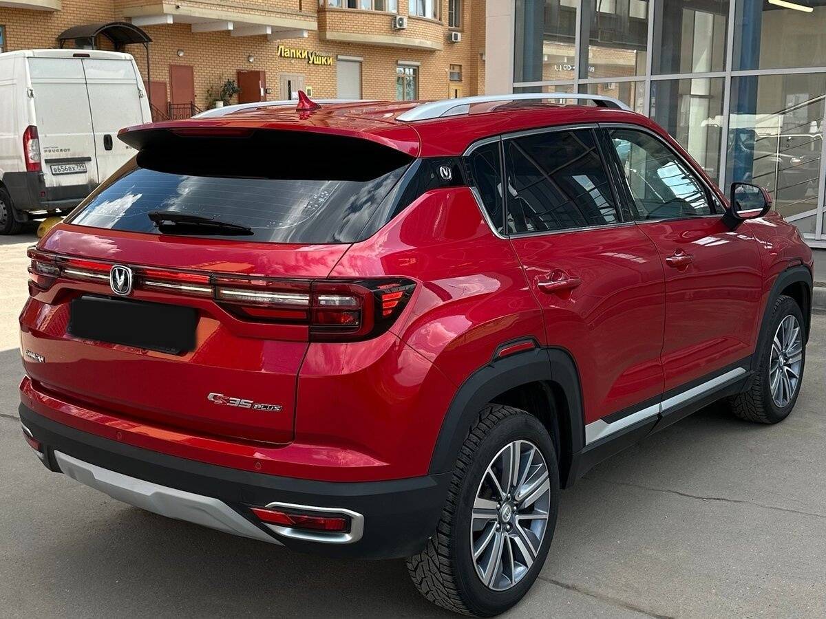 Changan CS35 Plus, 2020 - 66 000 км. | Фото №5