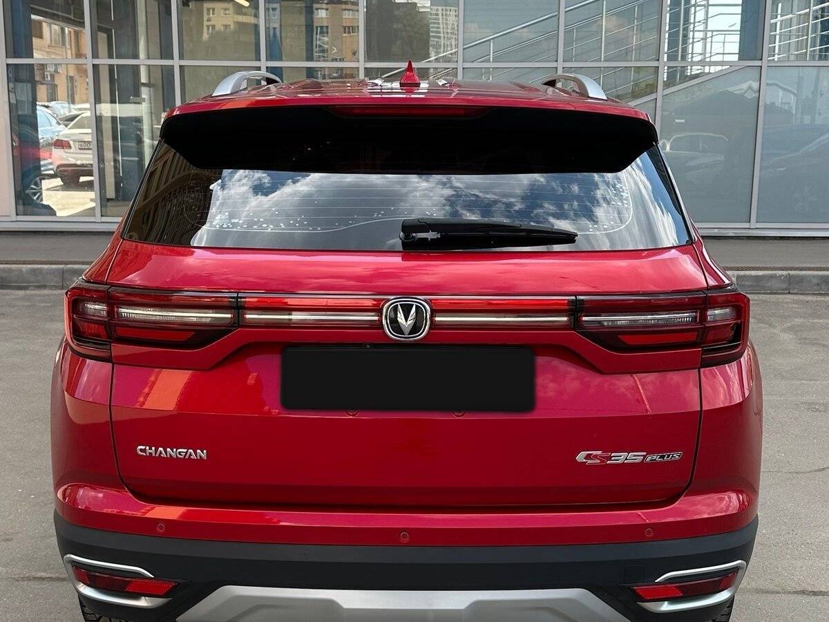 Changan CS35 Plus, 2020 - 66 000 км. | Фото №6