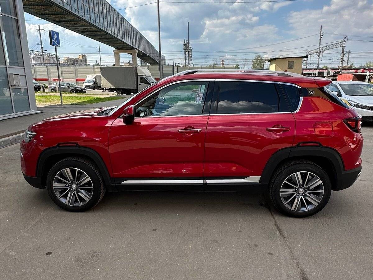 Changan CS35 Plus, 2020 - 66 000 км. | Фото №8