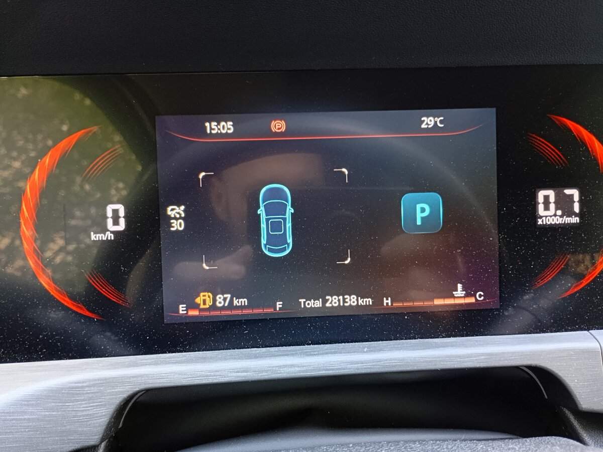 Changan CS35 Plus, 2023 - 28 138 км. | Фото №5