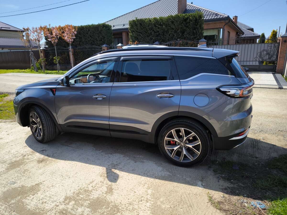 Chery Tiggo 7 Pro Max, 2024 Фото №9