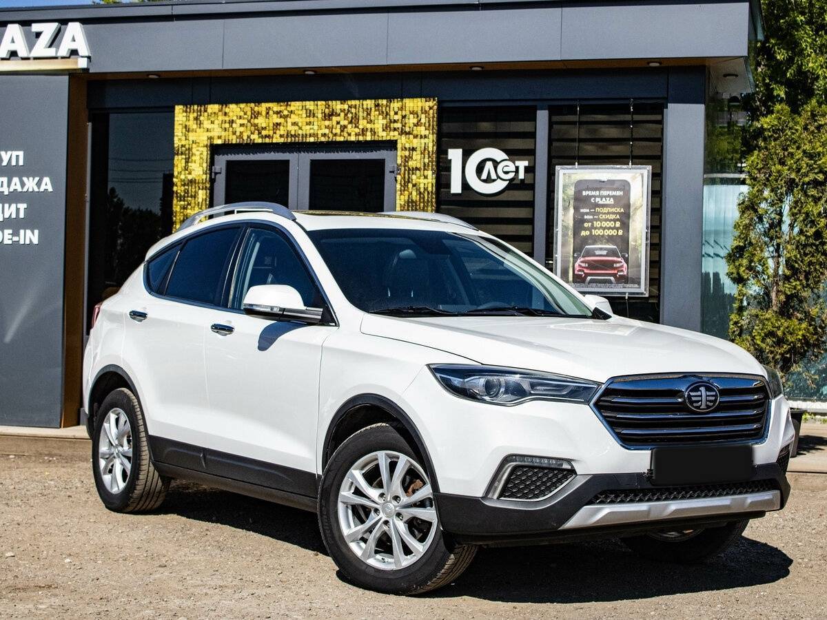 FAW Besturn X80, 2018 Фото №2