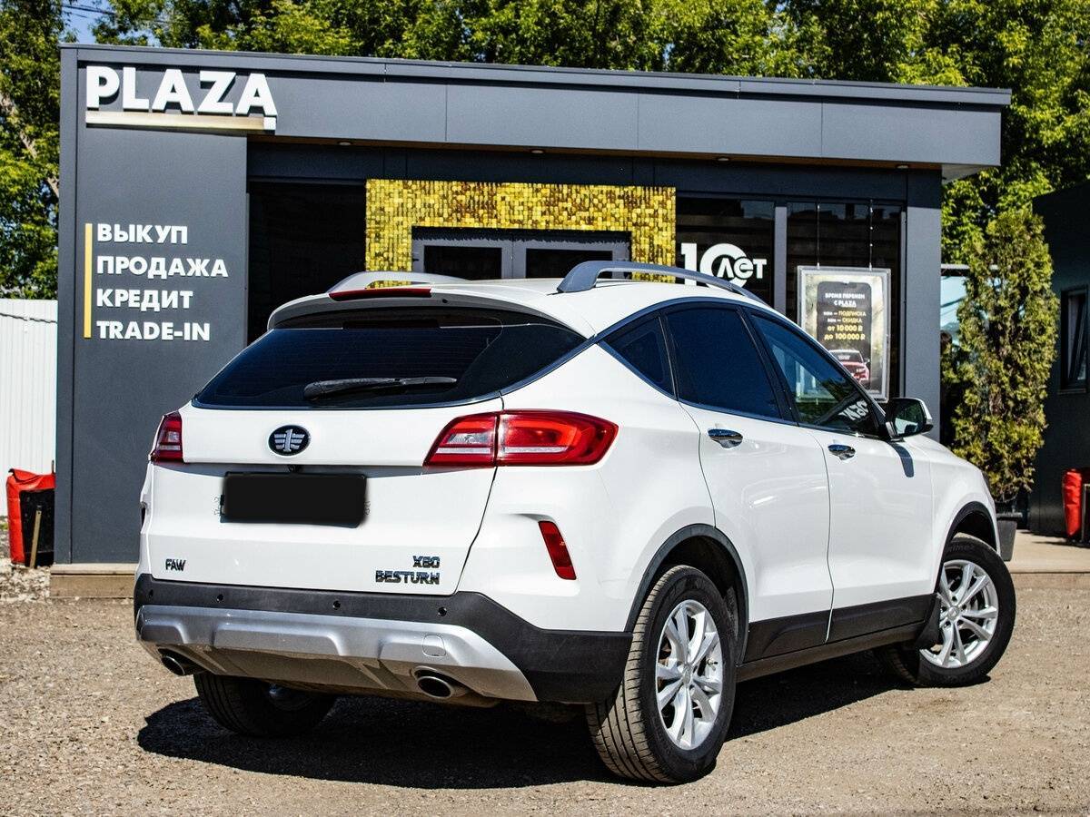 FAW Besturn X80, 2018 Фото №3