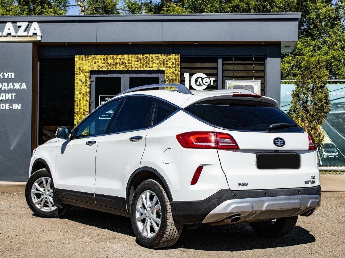 FAW Besturn X80, 2018 Фото №4