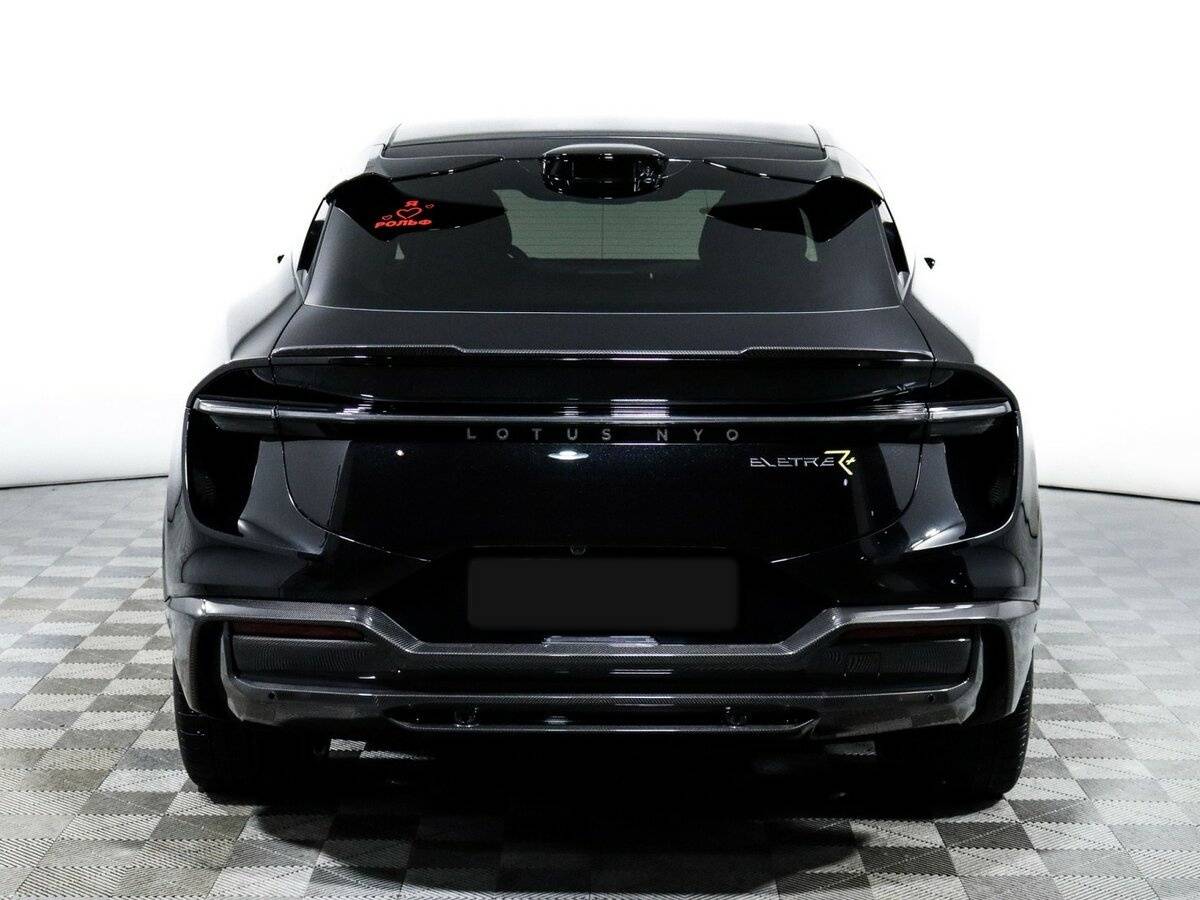 Lotus Eletre R, 2023 Фото №6