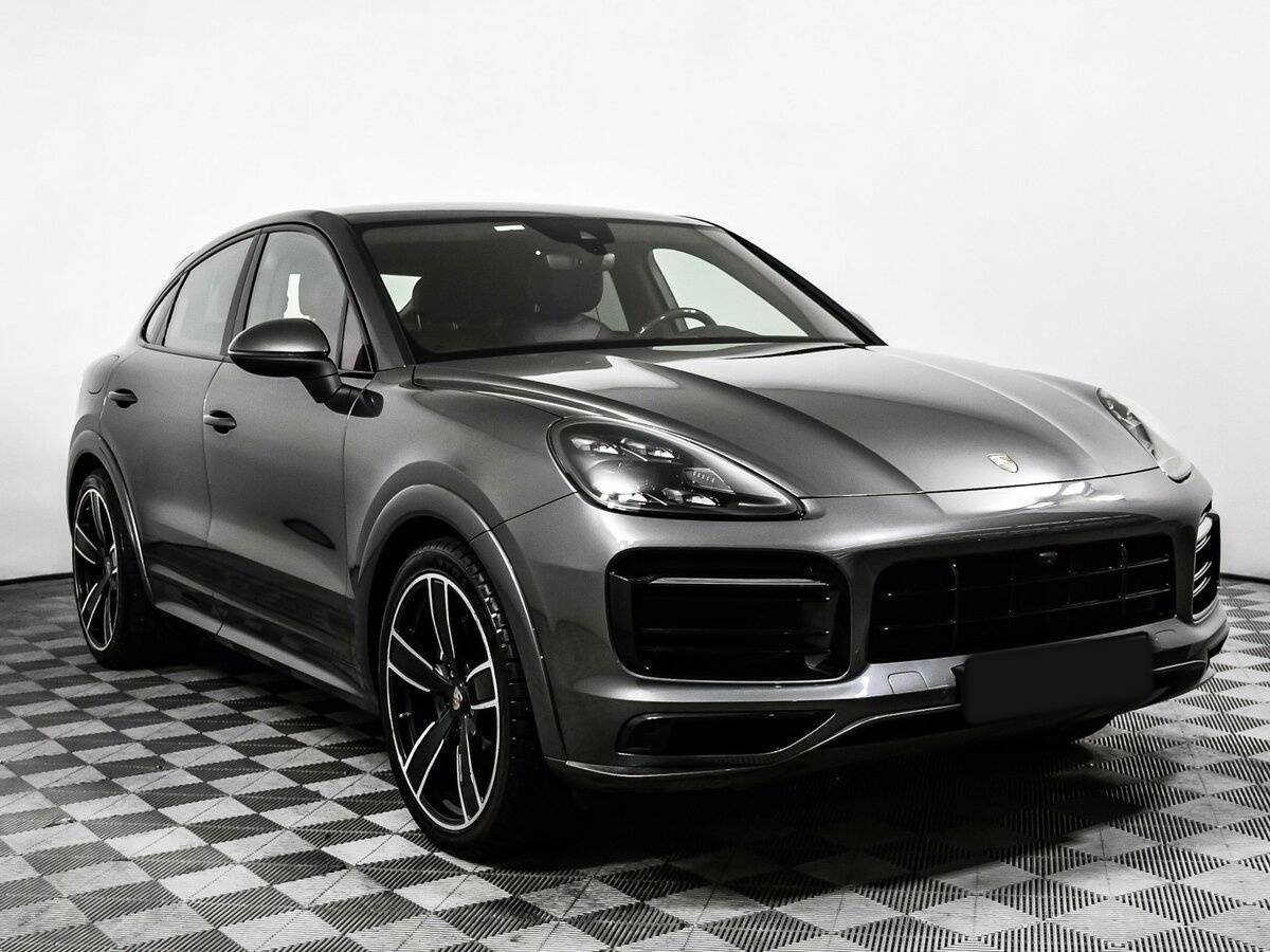 Porsche Cayenne Coupé, 2019 - 60 910 км. | Фото №3