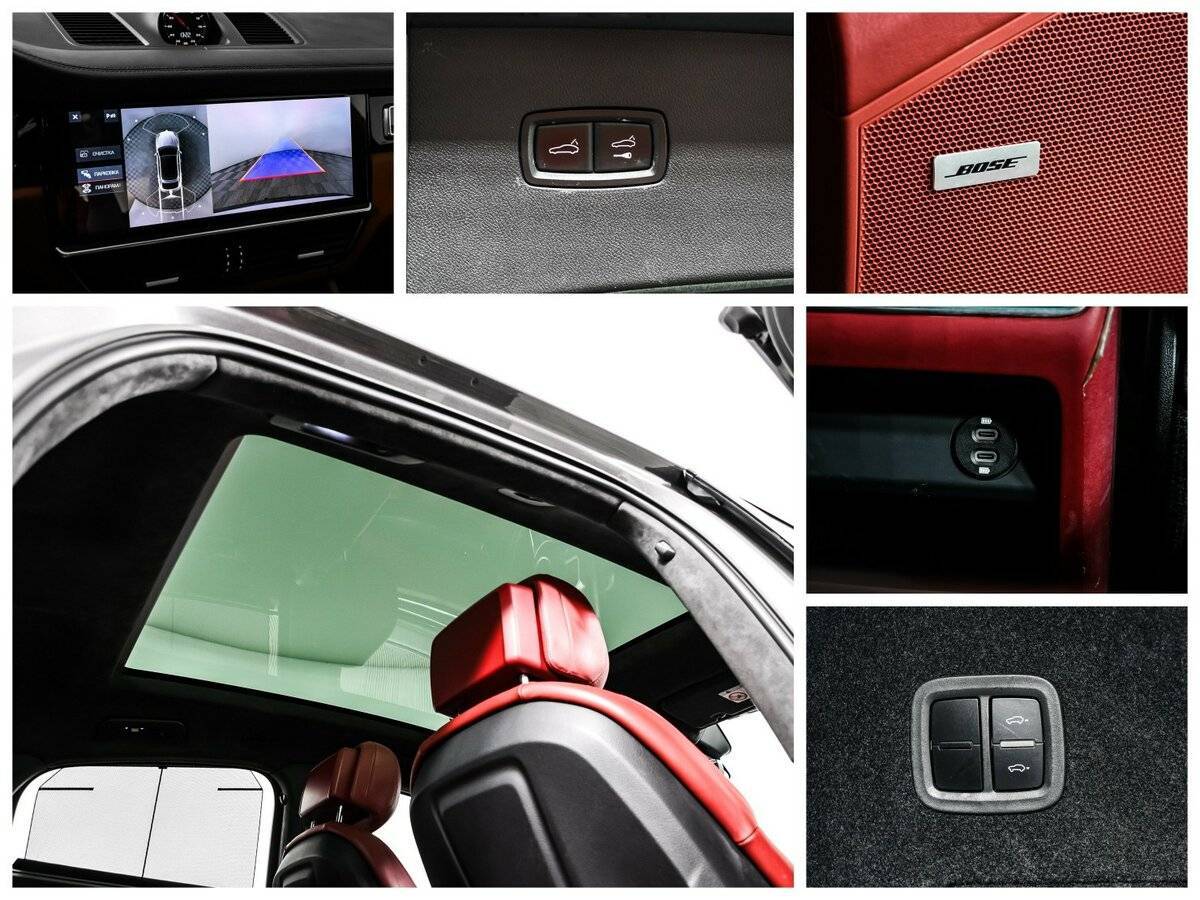 Porsche Cayenne Coupé, 2019 Фото №15