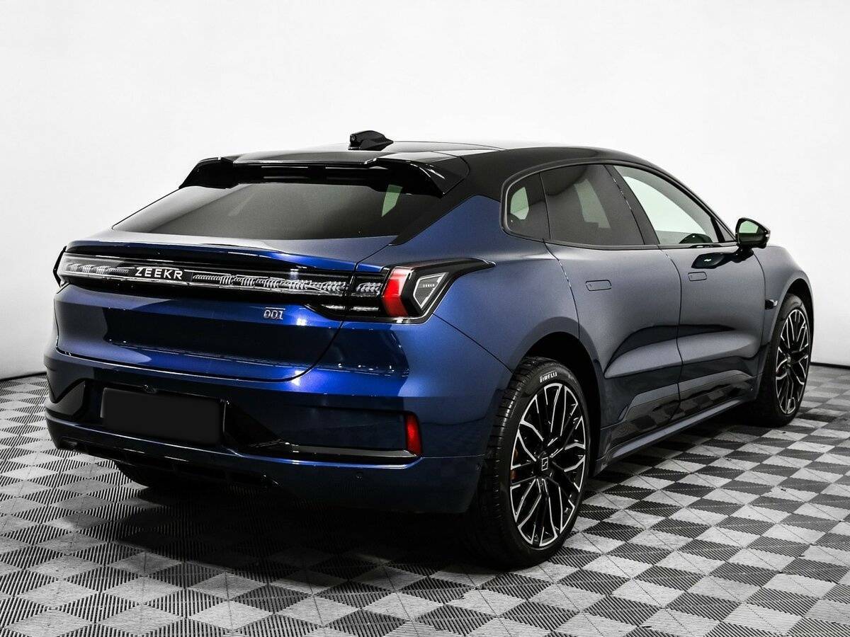 Zeekr 001 100 kWh, 2023 Фото №5
