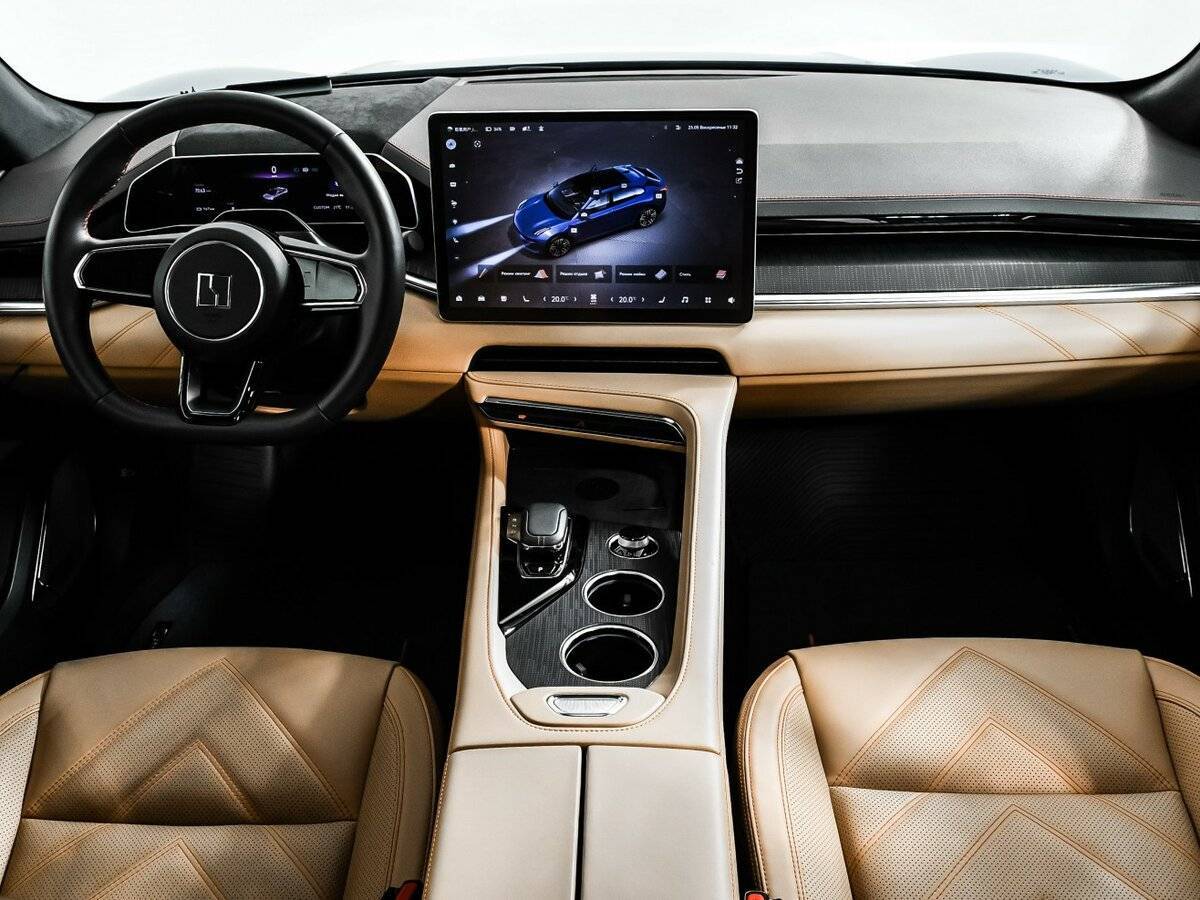 Zeekr 001 100 kWh, 2023 Фото №11