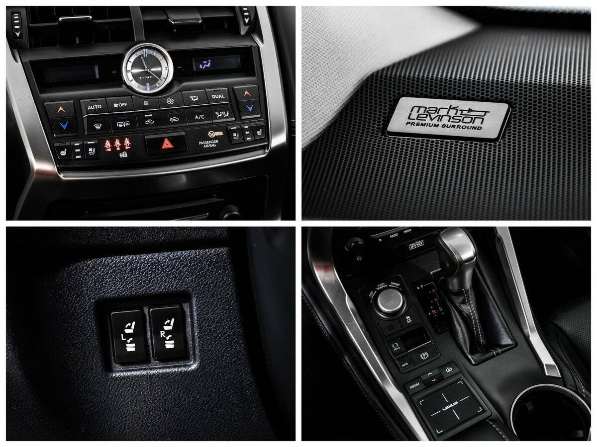 Lexus NX 200t, 2015 Фото №16