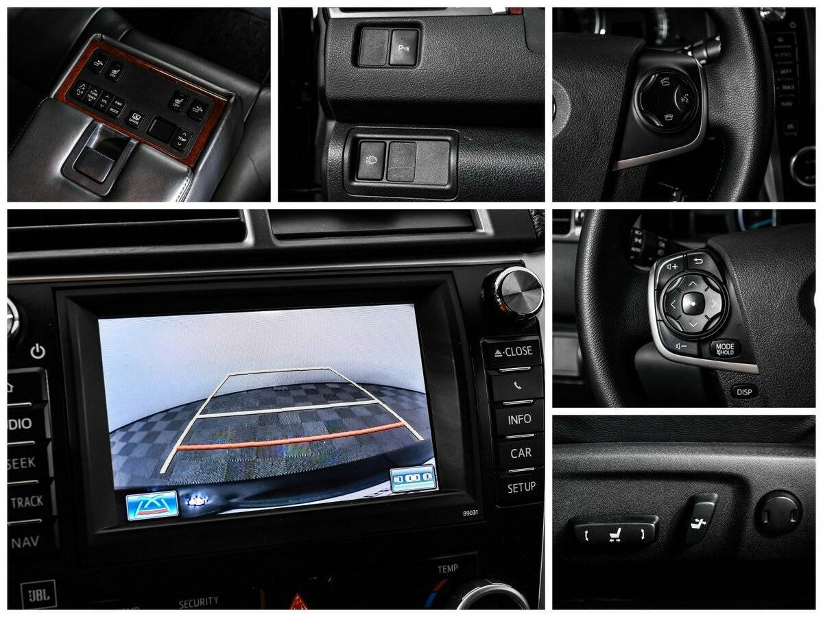 Toyota Camry, 2012 Фото №15