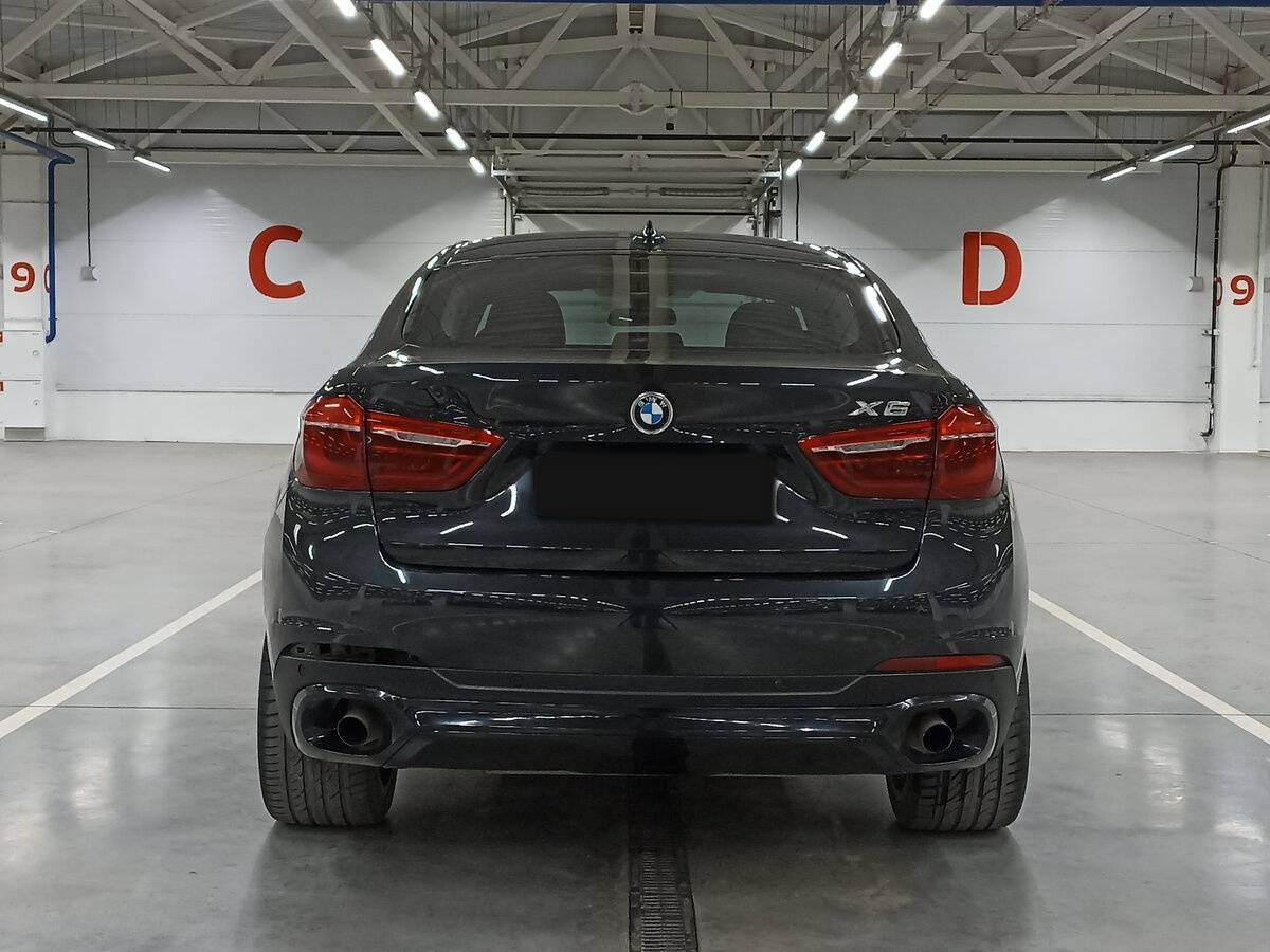 BMW X6 30d, 2015 Фото №6