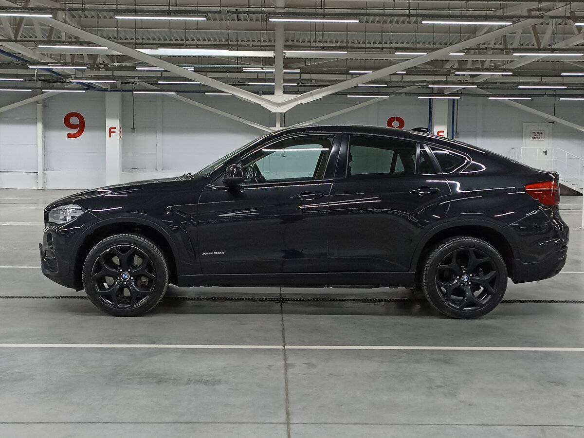 BMW X6 30d, 2015 Фото №8