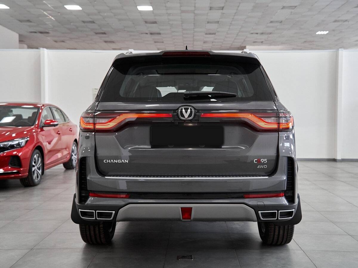 Changan CS95, 2024 - 1 134 км. | Фото №4