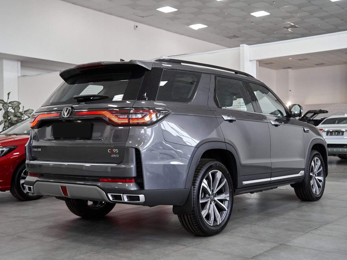 Changan CS95, 2024 - 1 134 км. | Фото №5