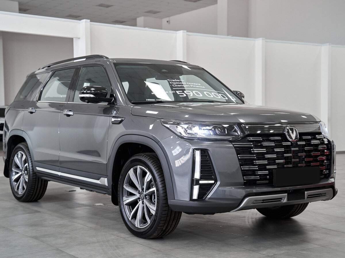 Changan CS95, 2024 - 1 134 км. | Фото №7