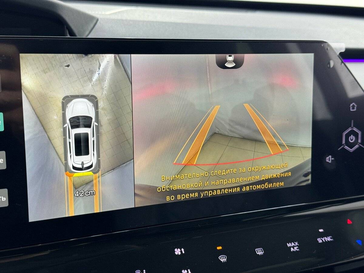 Changan UNI-K, 2024 Фото №21