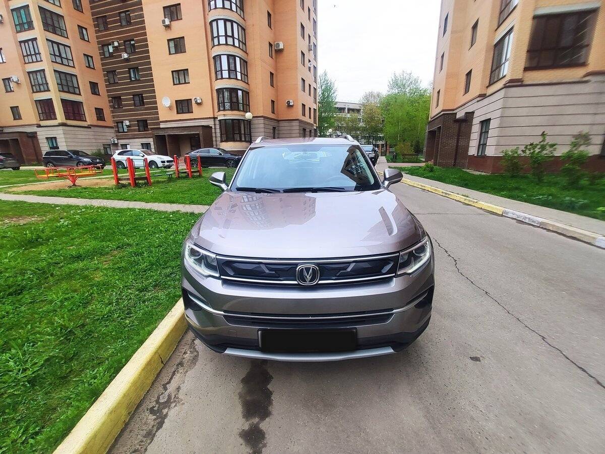 Changan CS35 Plus, 2020 - 38 874 км. | Фото №2