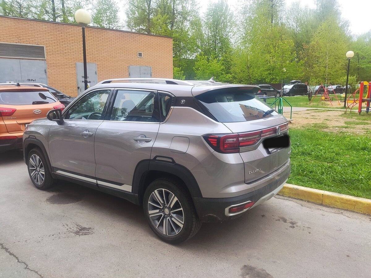 Changan CS35 Plus, 2020 - 38 874 км. | Фото №4