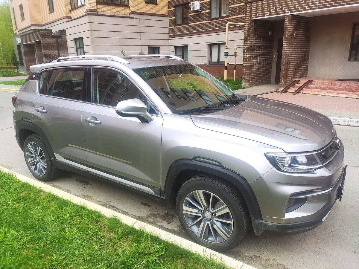 Changan CS35 Plus, 2020 - 38 874 км. | Фото №8