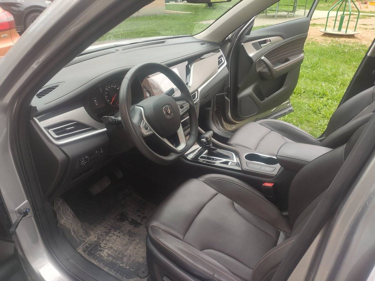 Changan CS35 Plus, 2020 Фото №9