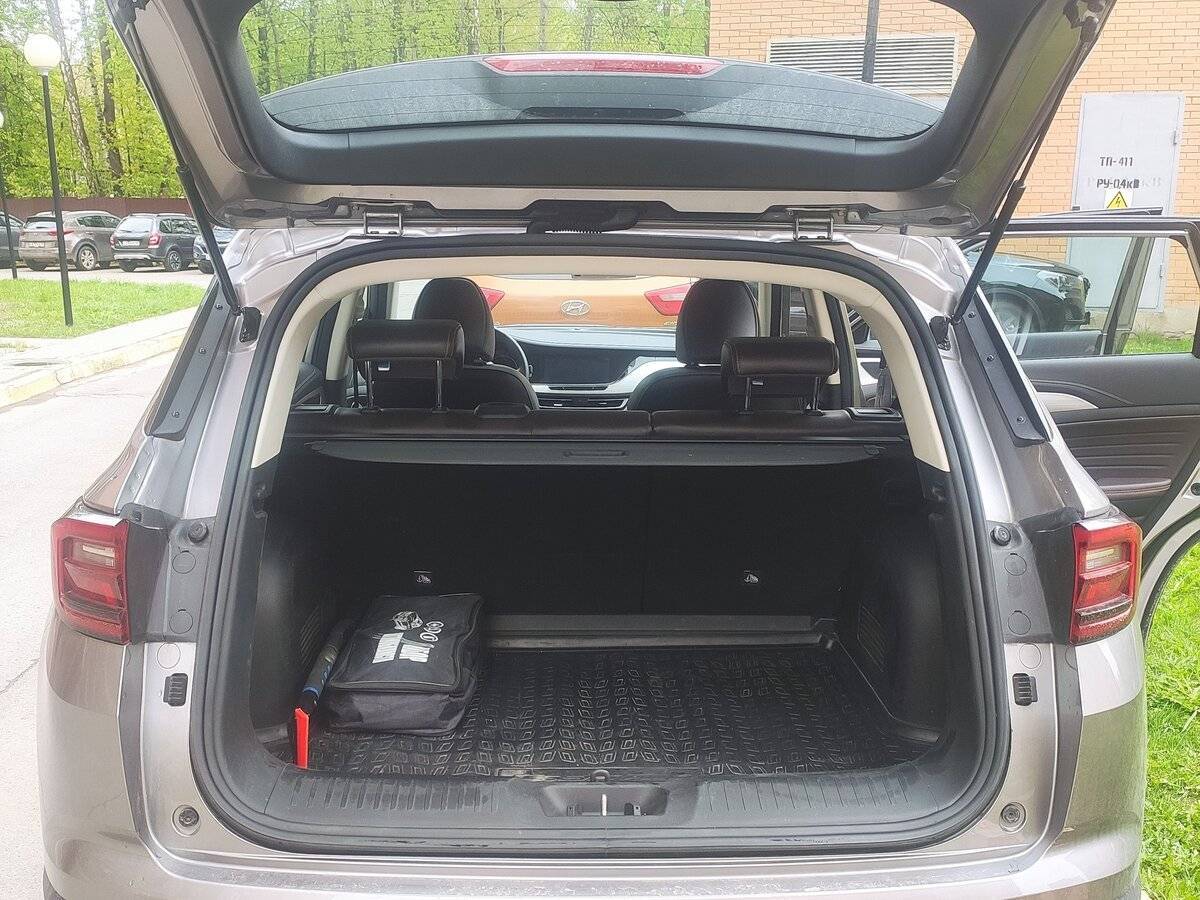 Changan CS35 Plus, 2020 Фото №12