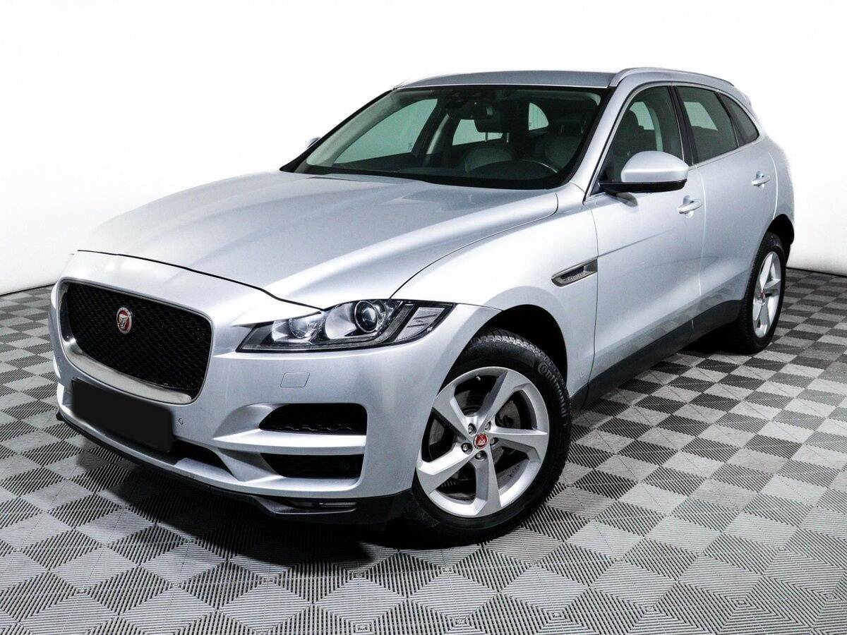 Jaguar F-Pace, 2018 Фото №14