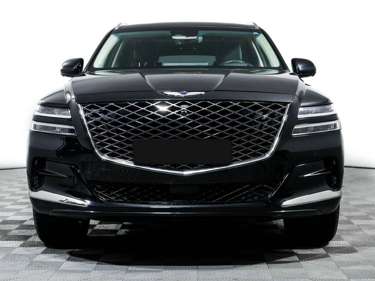 Genesis GV80, 2021 - 21 486 км. | Фото №2