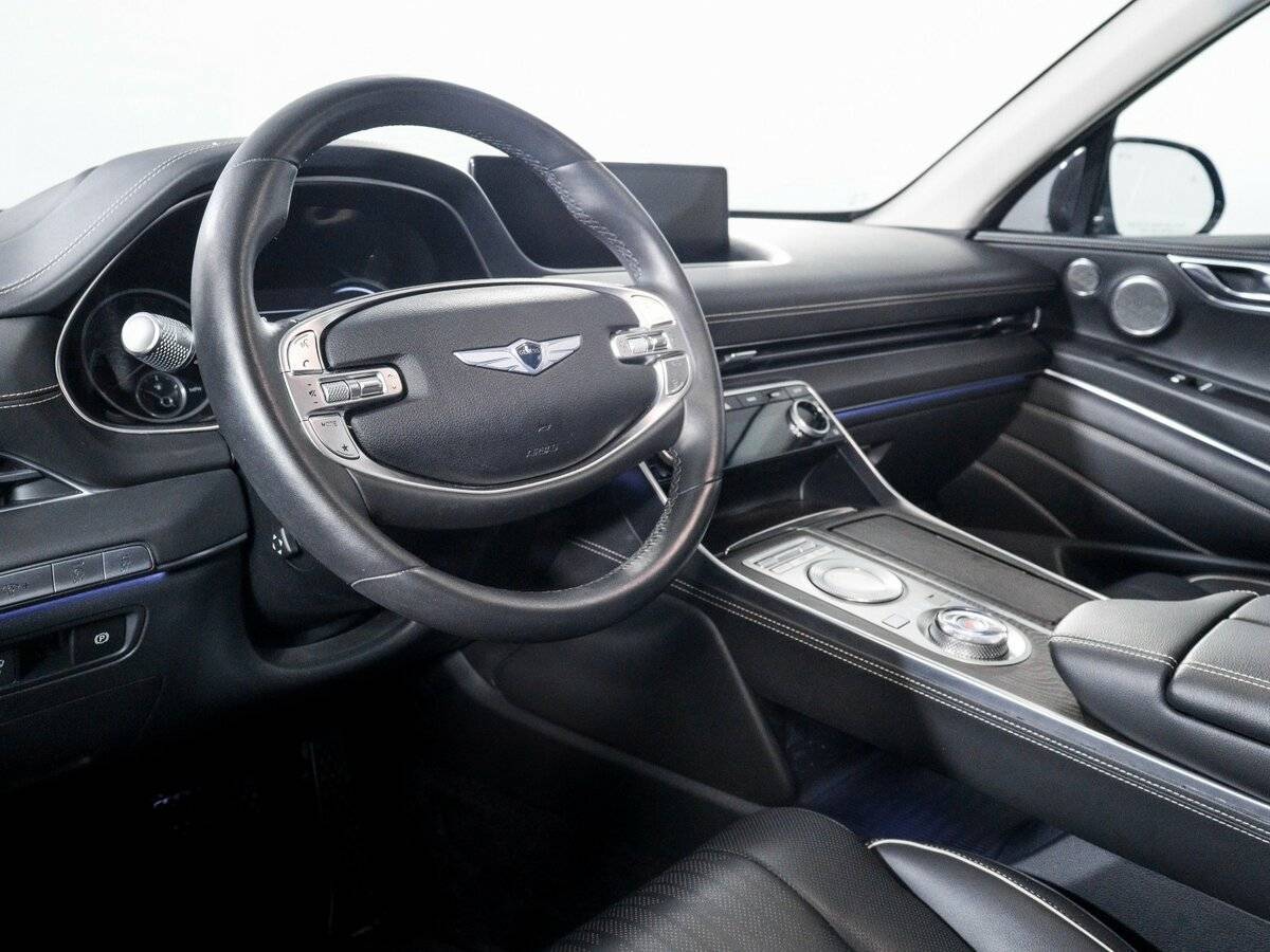 Genesis GV80, 2021 Фото №11