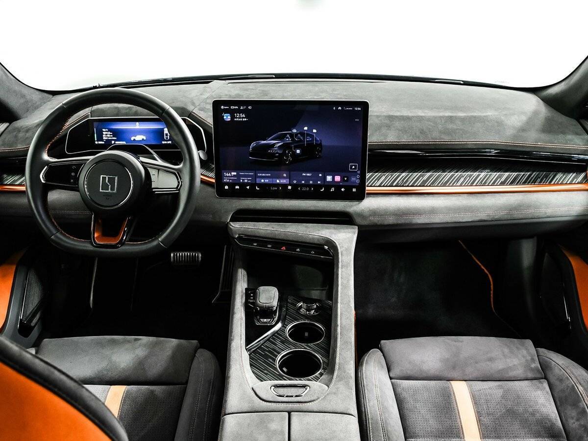 Zeekr 001 100 kWh, 2023 Фото №11