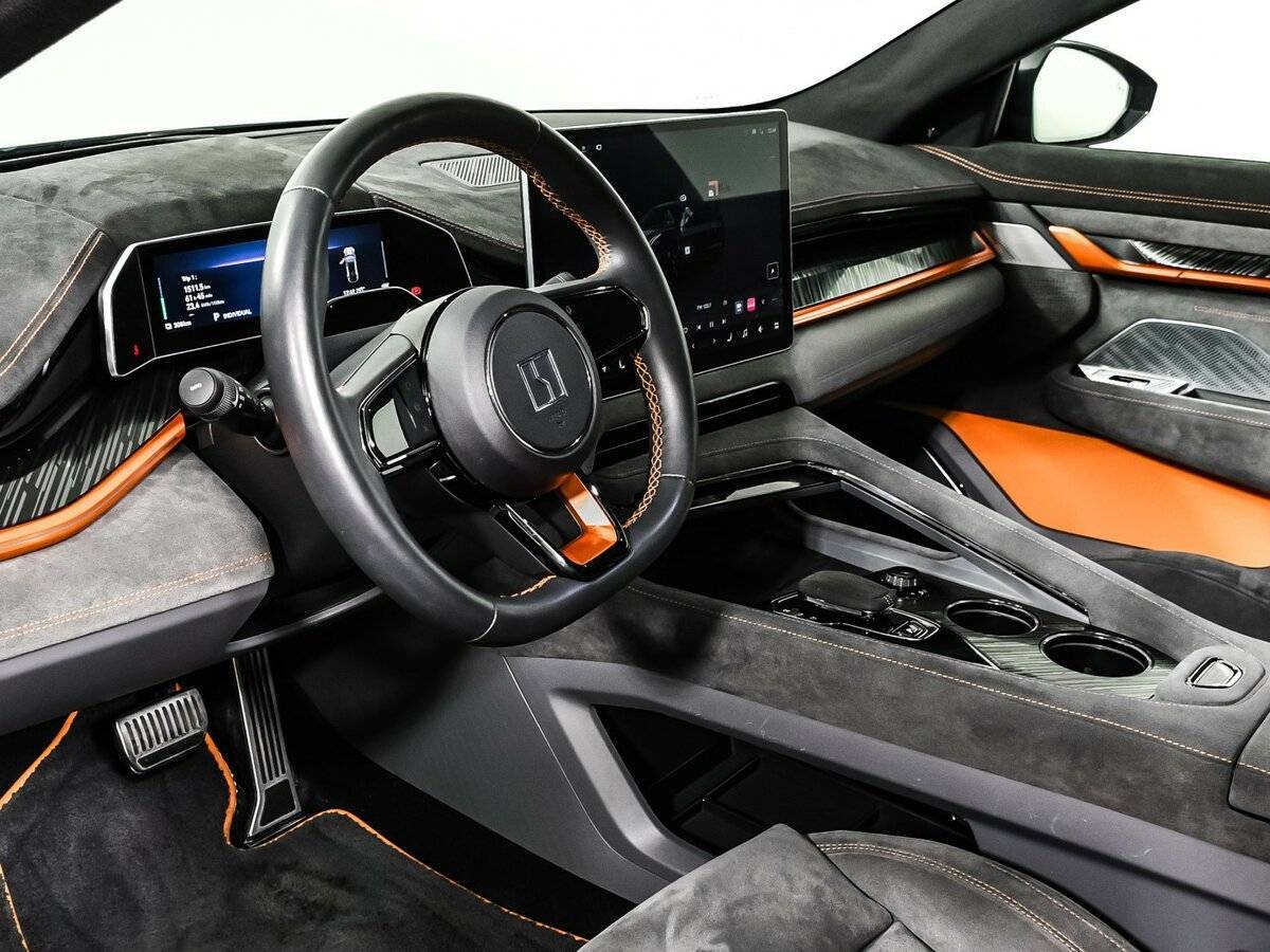 Zeekr 001 100 kWh, 2023 Фото №13