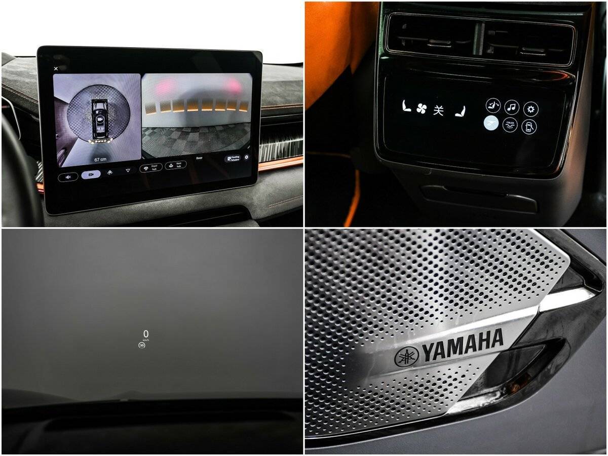 Zeekr 001 100 kWh, 2023 Фото №14