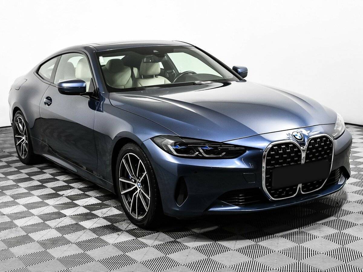 BMW 4 серии 430i, 2020 - 77 812 км. | Фото №3